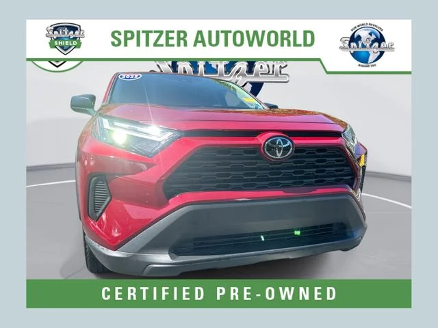 2025 Toyota RAV4 LE