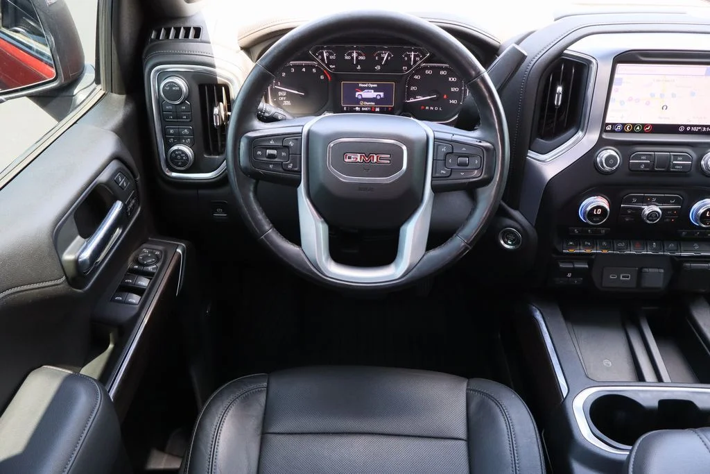 Used 2020 Red GMC SLT image 25