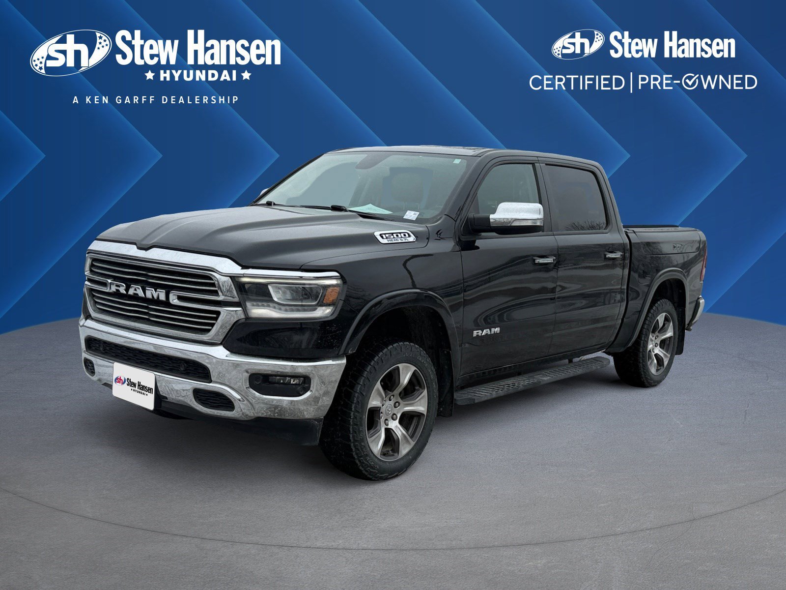 2019 RAM Ram 1500 Pickup Laramie