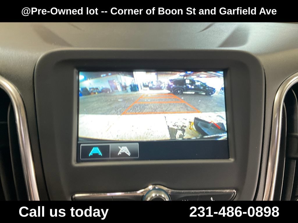 Used 2018 NIGHTFALL GRAY METALLIC Chevrolet LT image 23