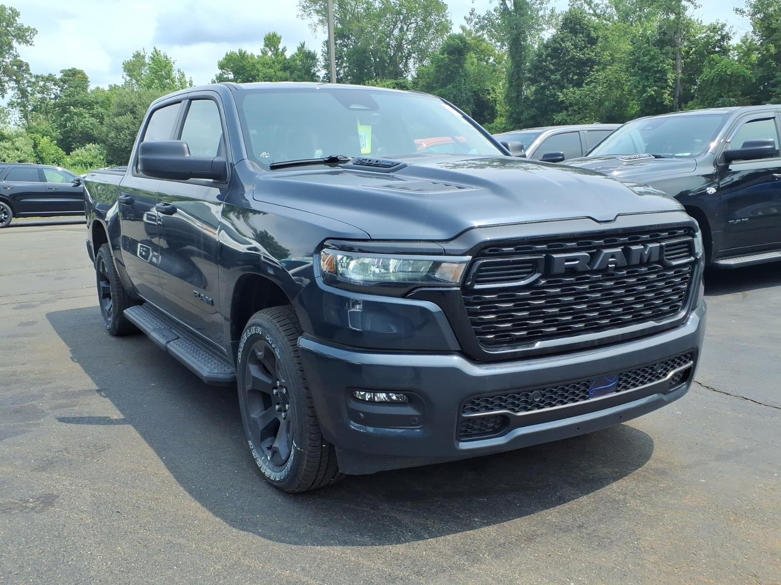 New 2026 Forged Blue Metallic Exterior Paint RAM Express image 3