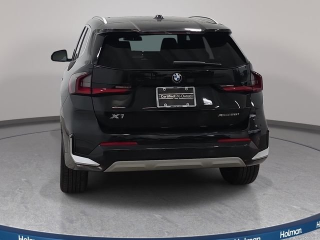 Certified Used 2025 Black Sapphire Metallic BMW xDrive28i image 6