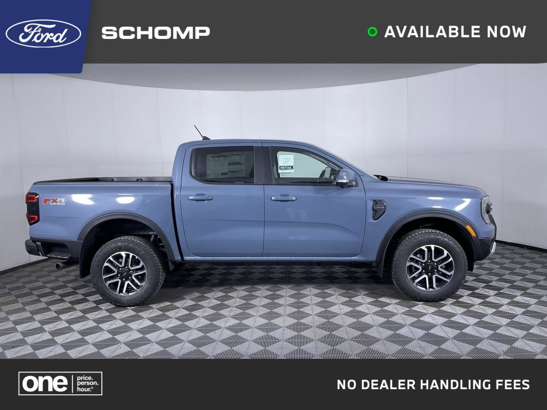2025 Ford Ranger Lariat 4x4 SuperCrew 5' Box's photo