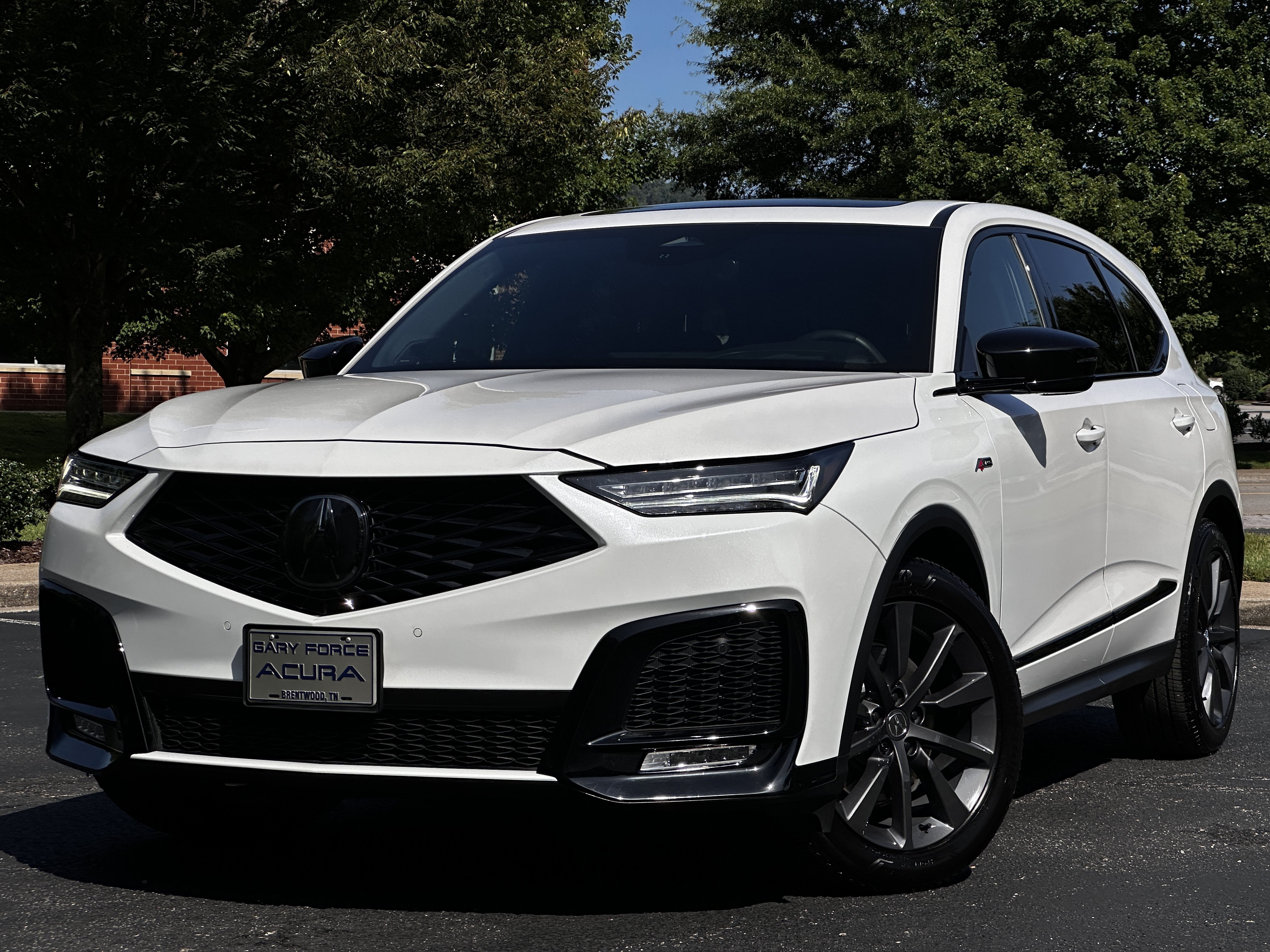 Used 2026 Platinum White Pearl Acura SH-AWD A-Spec image 46