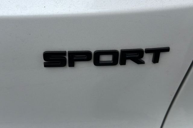 Used 2025 Platinum White Pearl Honda Sport-L image 10