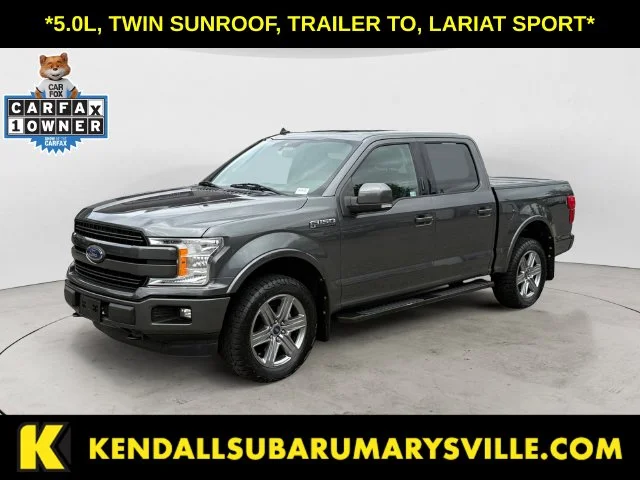 2019 Ford F-150 Lariat