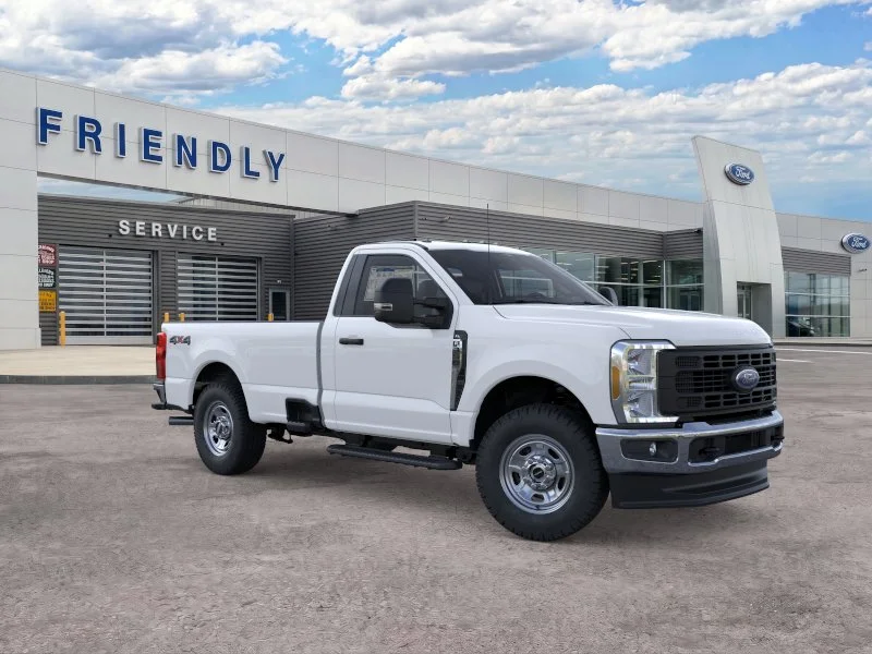New 2026 Oxford White Ford F-350® XL image 7
