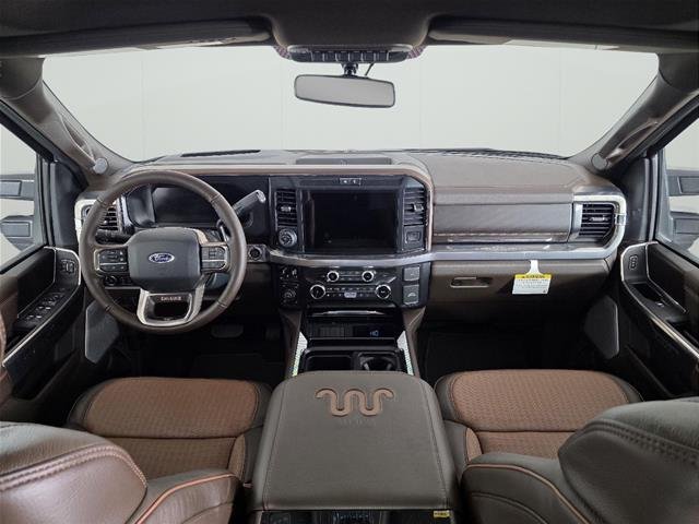 New 2026 Star White Metallic Tri-Coat Ford F-250® King Ranch® image 81