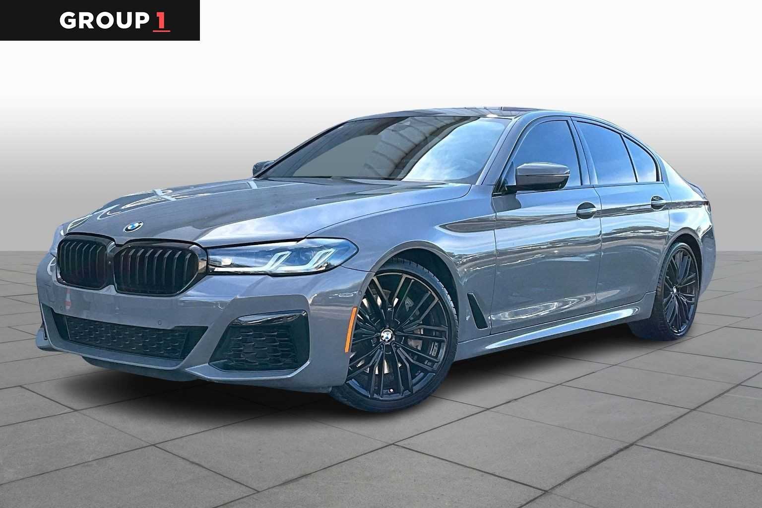 2021 BMW 5 Series 540i