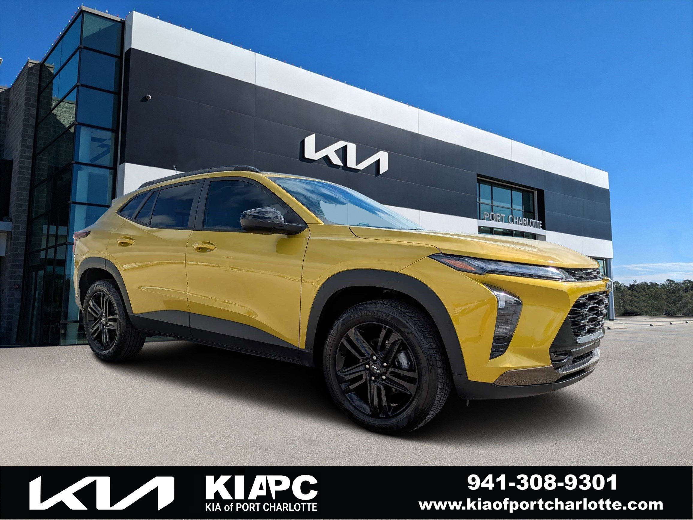2025 Chevrolet Trax