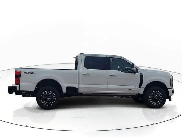 New 2026 White Metallic Ford Platinum image 4
