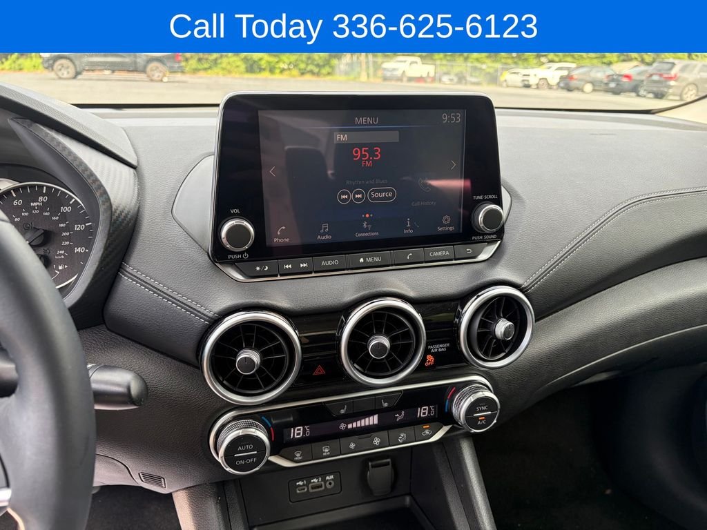 Used 2020 Black Nissan SV image 16