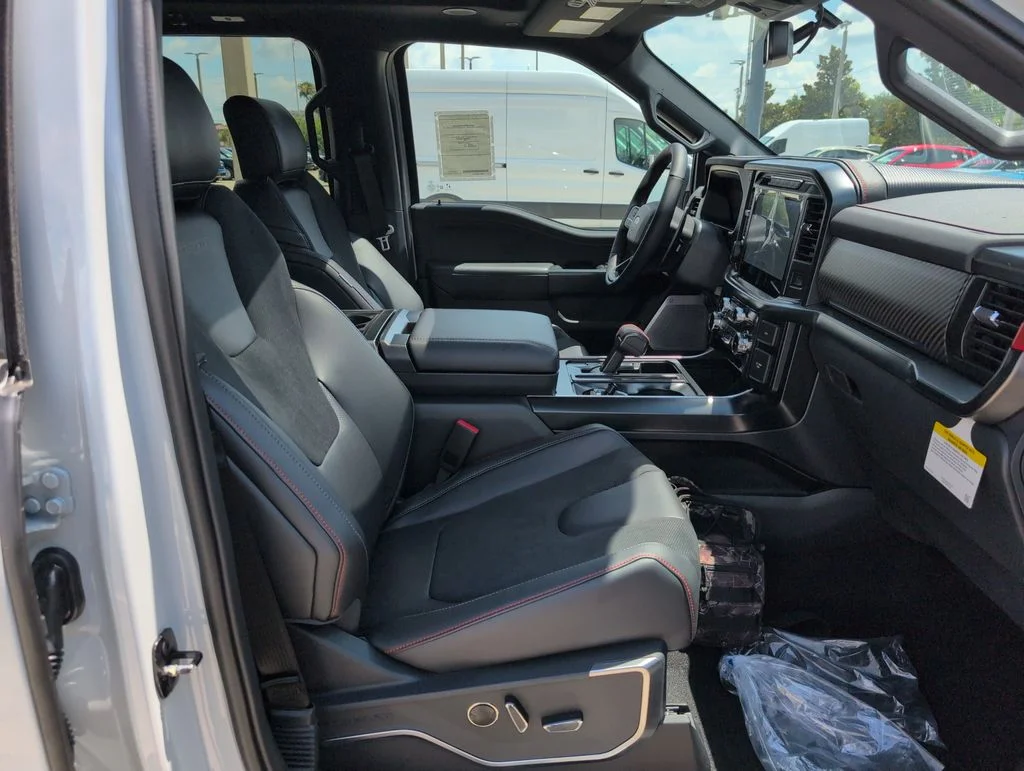 New 2026 White Ford Raptor image 15