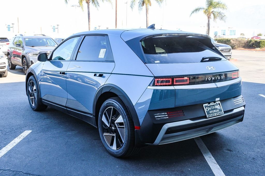 New 2026 Blue Hyundai SEL image 7