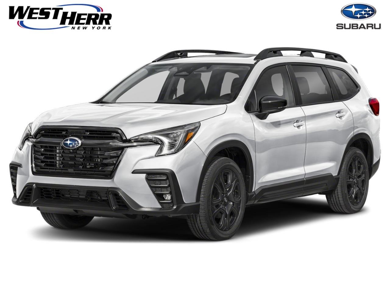 New 2026 CRYSTAL WHITE PEARL Subaru Onyx Edition Touring 7-Passenger image 1
