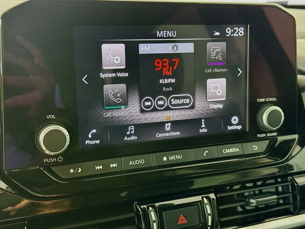 Used 2024 Silver Nissan SV image 17