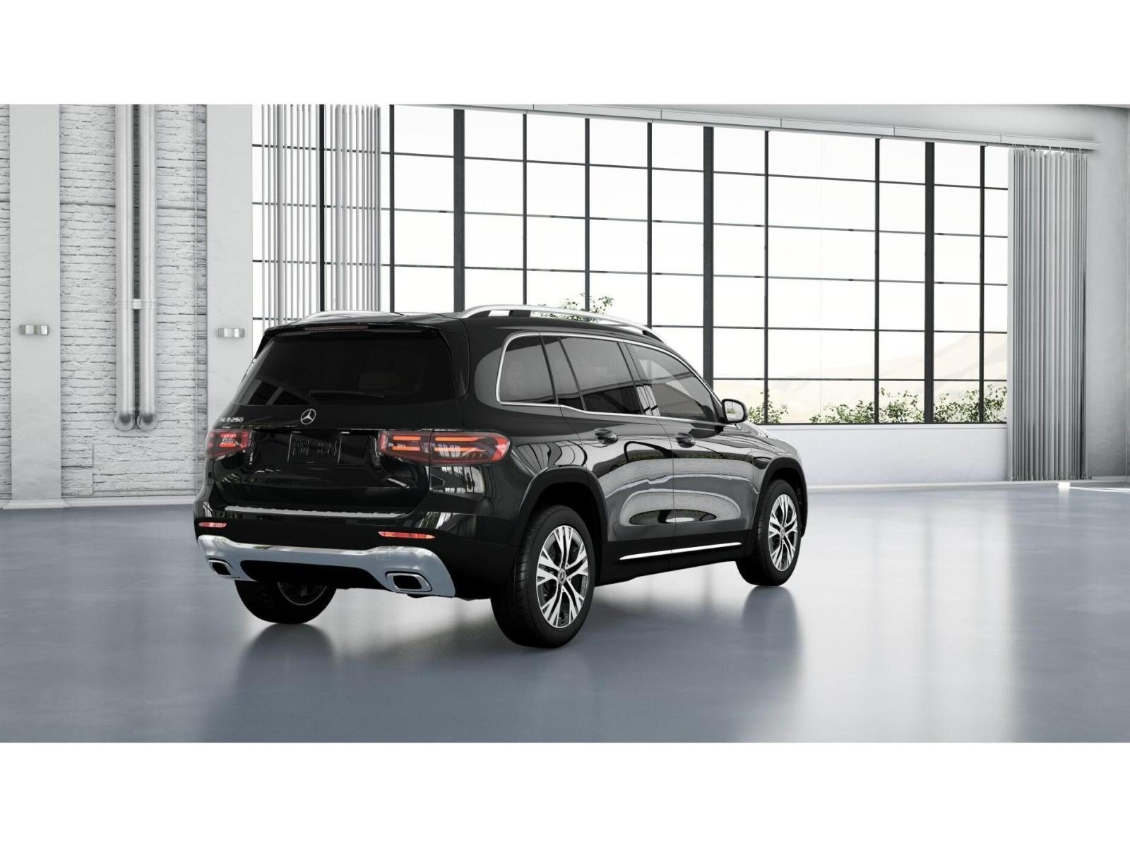 New 2026 Night Black Mercedes-Benz GLB 250 4D Sport Utility image 23
