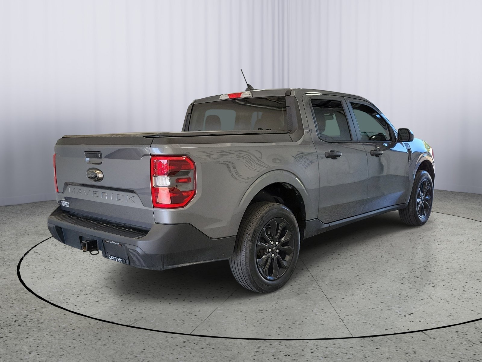 Certified Used 2024 Gray Ford XLT image 2