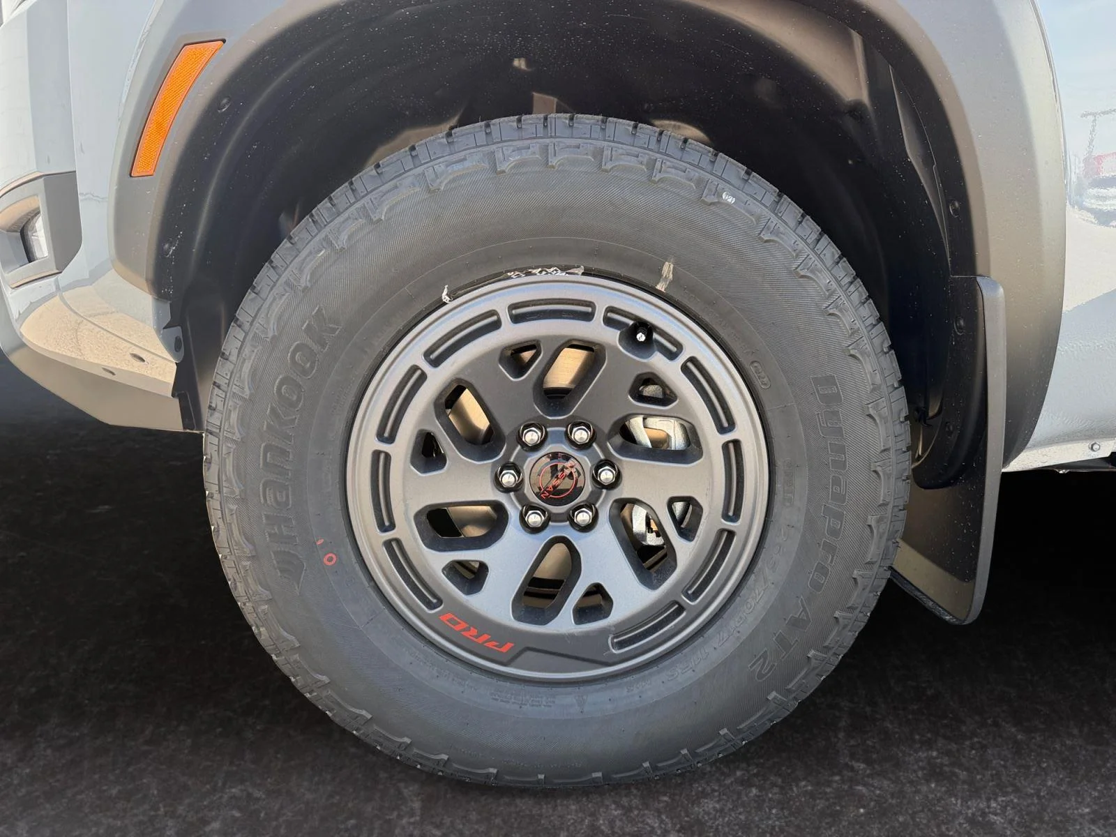 New 2026 Boulder Gray Pearl Nissan PRO-4X image 25
