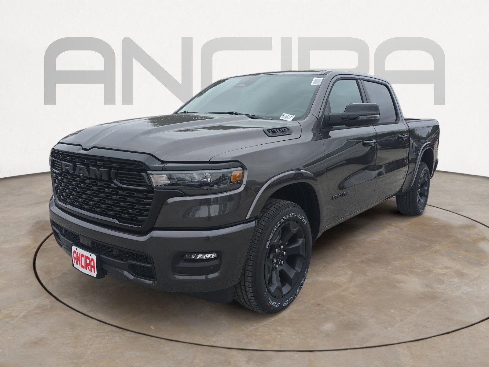 New 2026 Granite Crystal Metallic Clearcoat RAM Lone Star image 6
