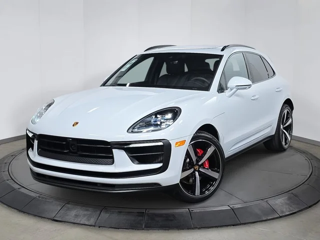 2026 Porsche Macan S