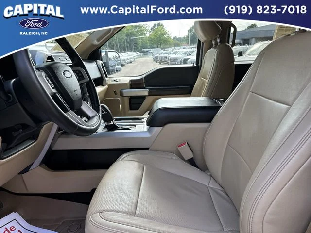 Used 2017 White Ford Lariat image 19