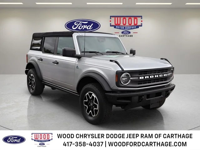 2021 Ford Bronco Black Diamond