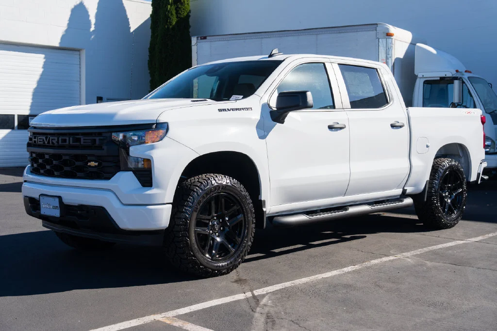 2026 Chevrolet Silverado 1500 Custom - Photo 3