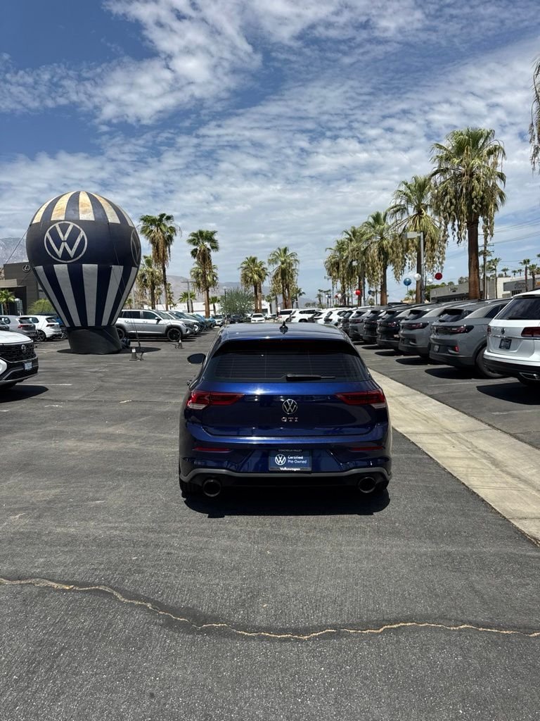 Used 2022 Blue Volkswagen 2.0T S image 3