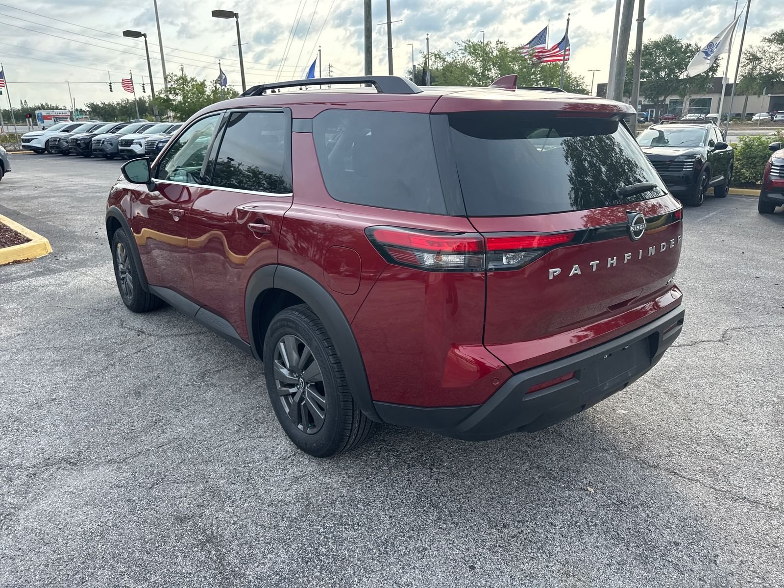 Certified Used 2024 Red Nissan SV image 8