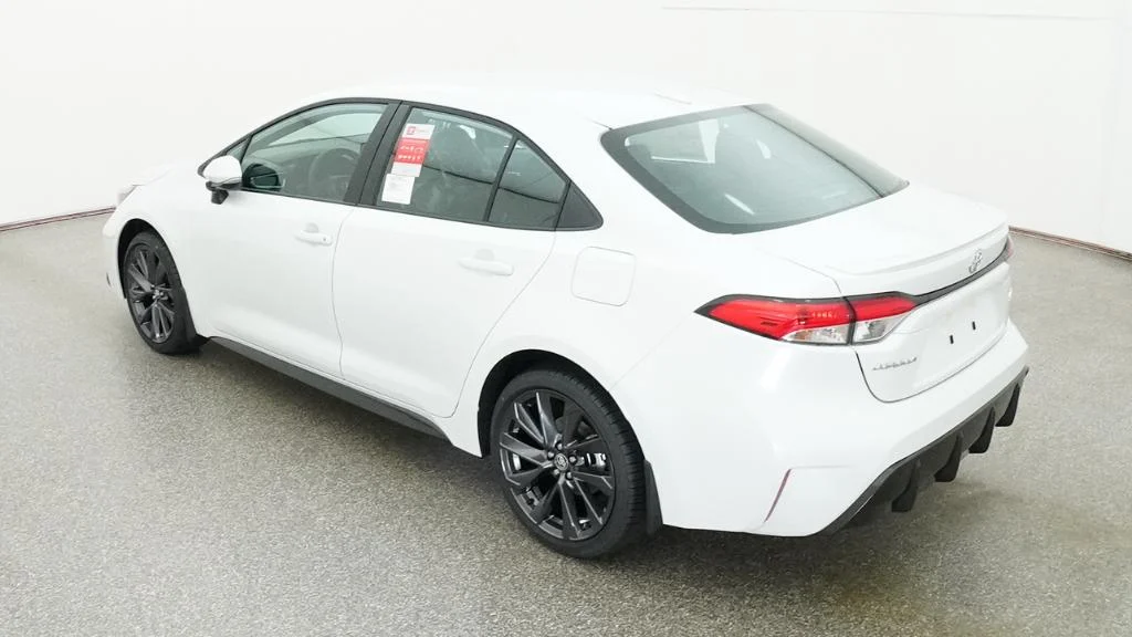 New 2026 Wind Chill Pearl Toyota SE image 13