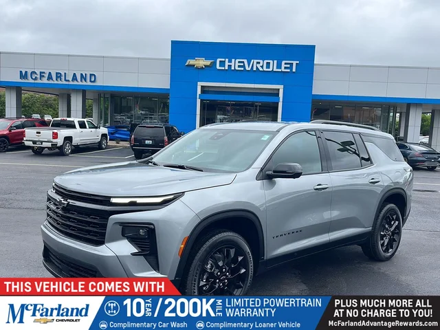 2026 Chevrolet Traverse LT