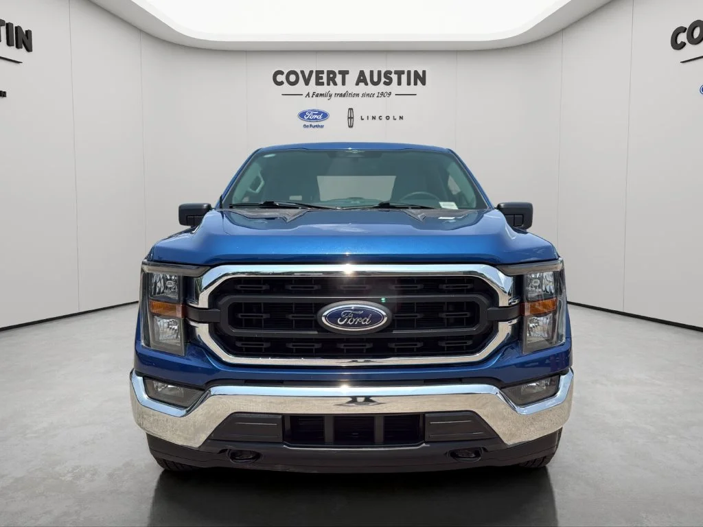 Used 2023 Blue Ford XLT image 8