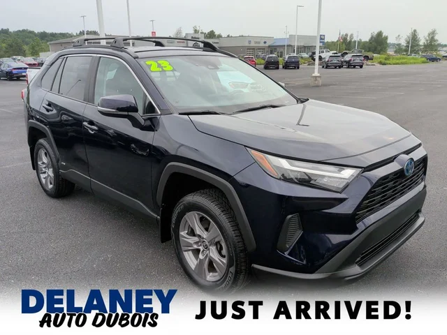 2023 Toyota RAV4 Hybrid XLE