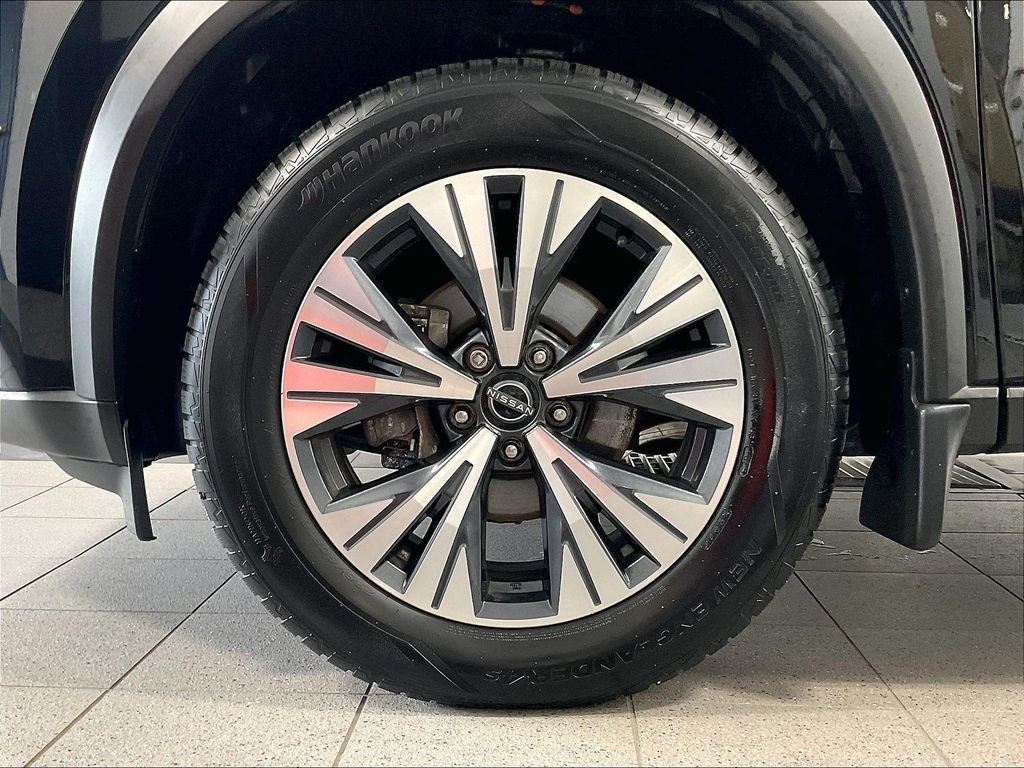 Certified Used 2023 Black Nissan SV image 7