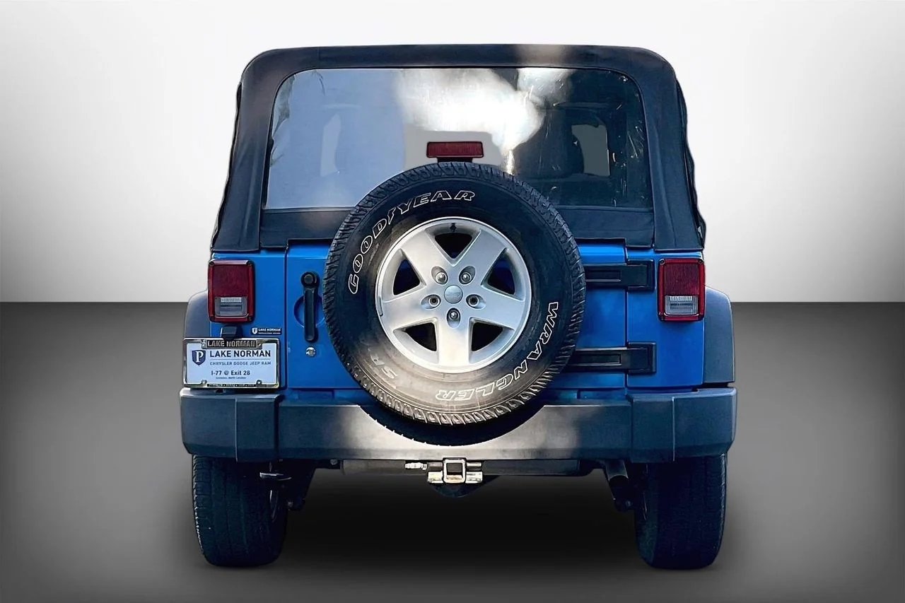 Certified Used 2016 Blue Jeep Sport image 7