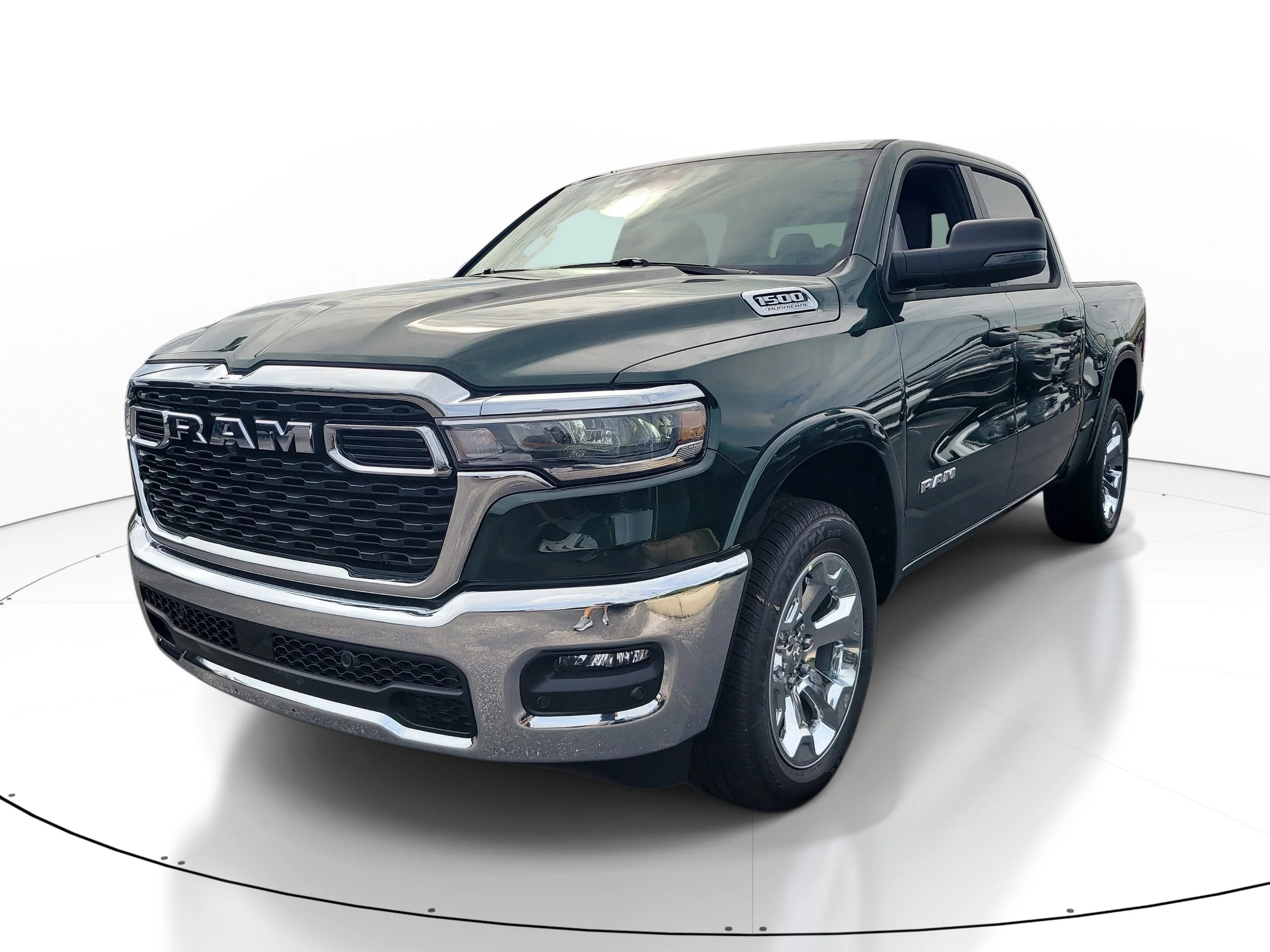 New 2026 Serrano Green Metallic Ram Big Horn image 4