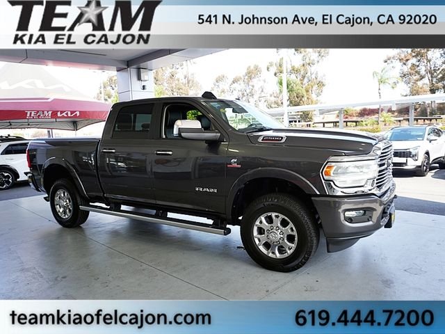 Used 2022 Gray Ram Laramie image 11