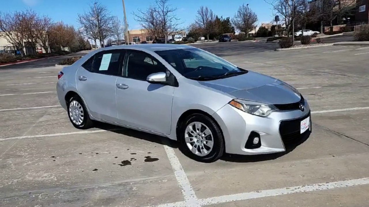 2015 Toyota Corolla