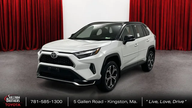 2025 Toyota RAV4 Plug-In Hybrid XSE