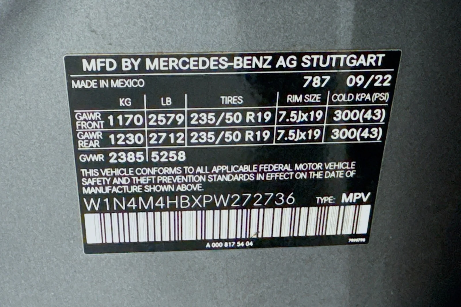 Certified Used 2023 Mountain Grey Metallic Mercedes-Benz 250 image 27