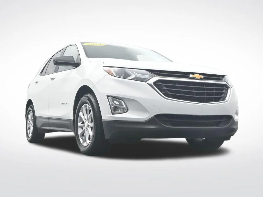 Used 2021 Summit White Chevrolet LS image 42