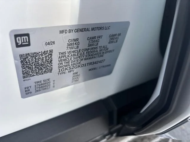 New 2026 Summit White GMC Elevation image 33