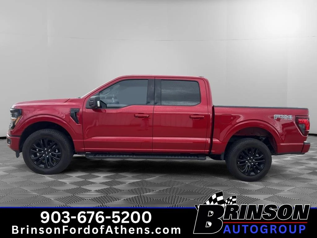 Used 2025 RAPID RED MET TINTED CC Ford XLT image 7