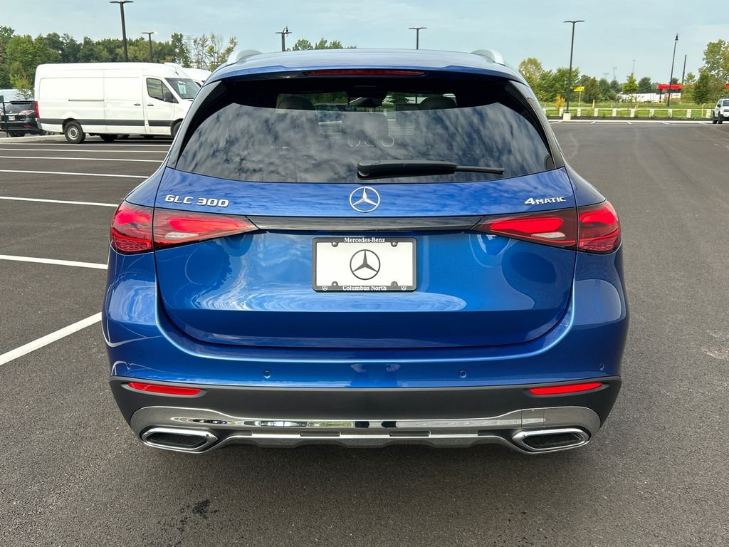 New 2027 Starling Blue Metallic Mercedes-Benz GLC 300 image 6