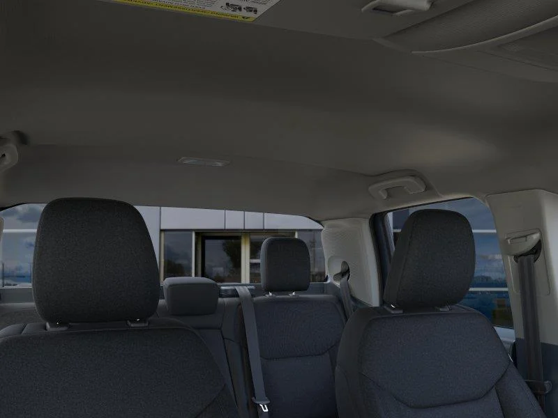 New 2026 Azure Gray Metallic Tri-Coat Ford XLT image 12