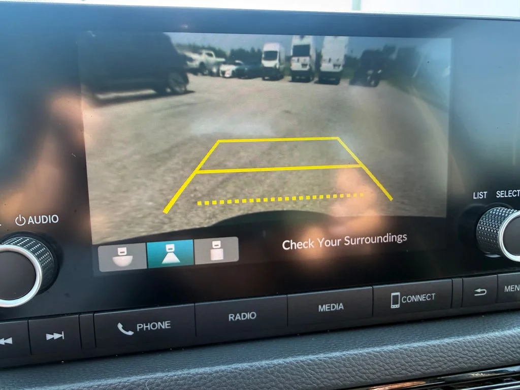 Used 2025 Gray Honda LX image 13