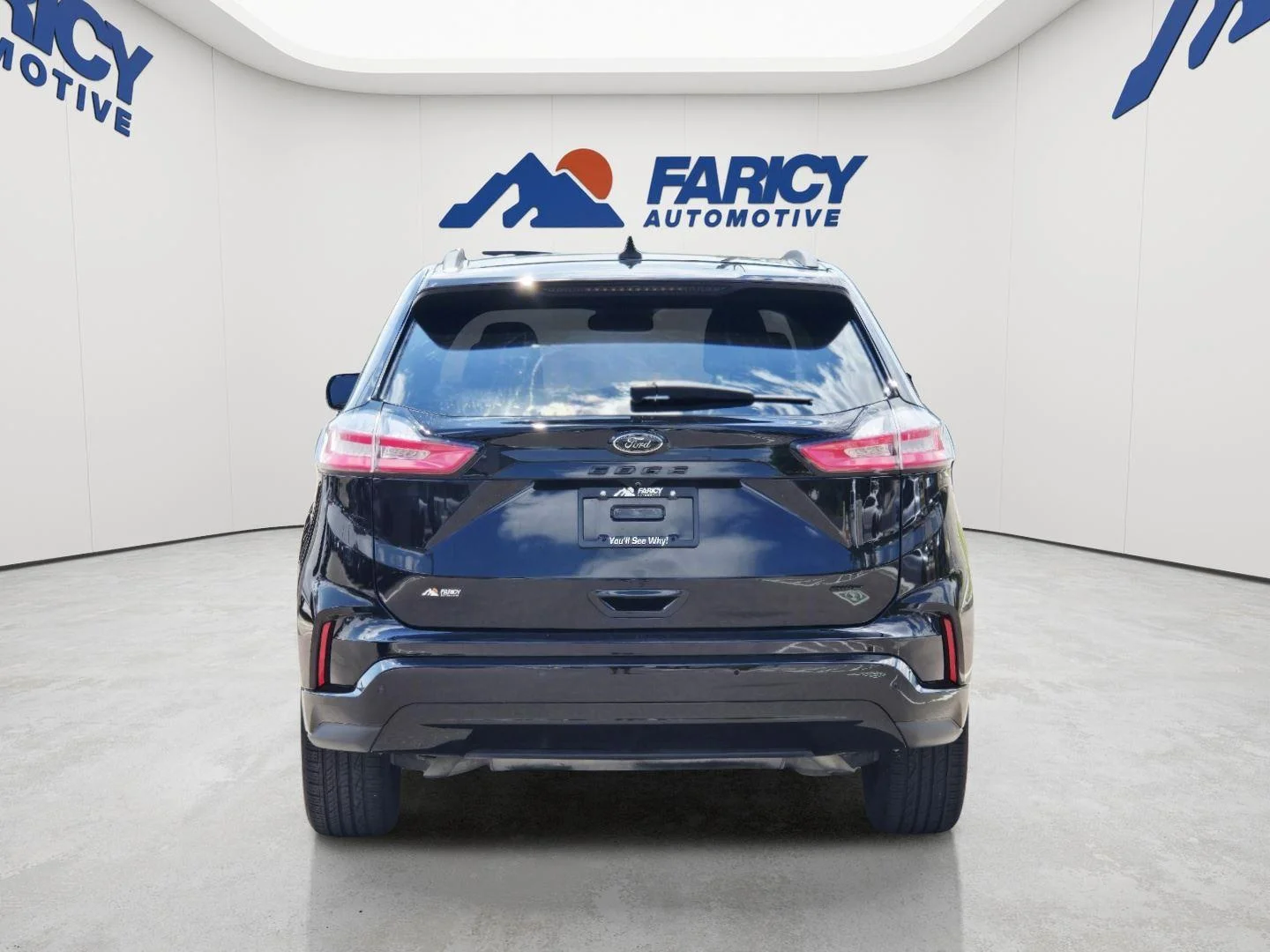 Used 2023 Agate Black Ford SE image 5