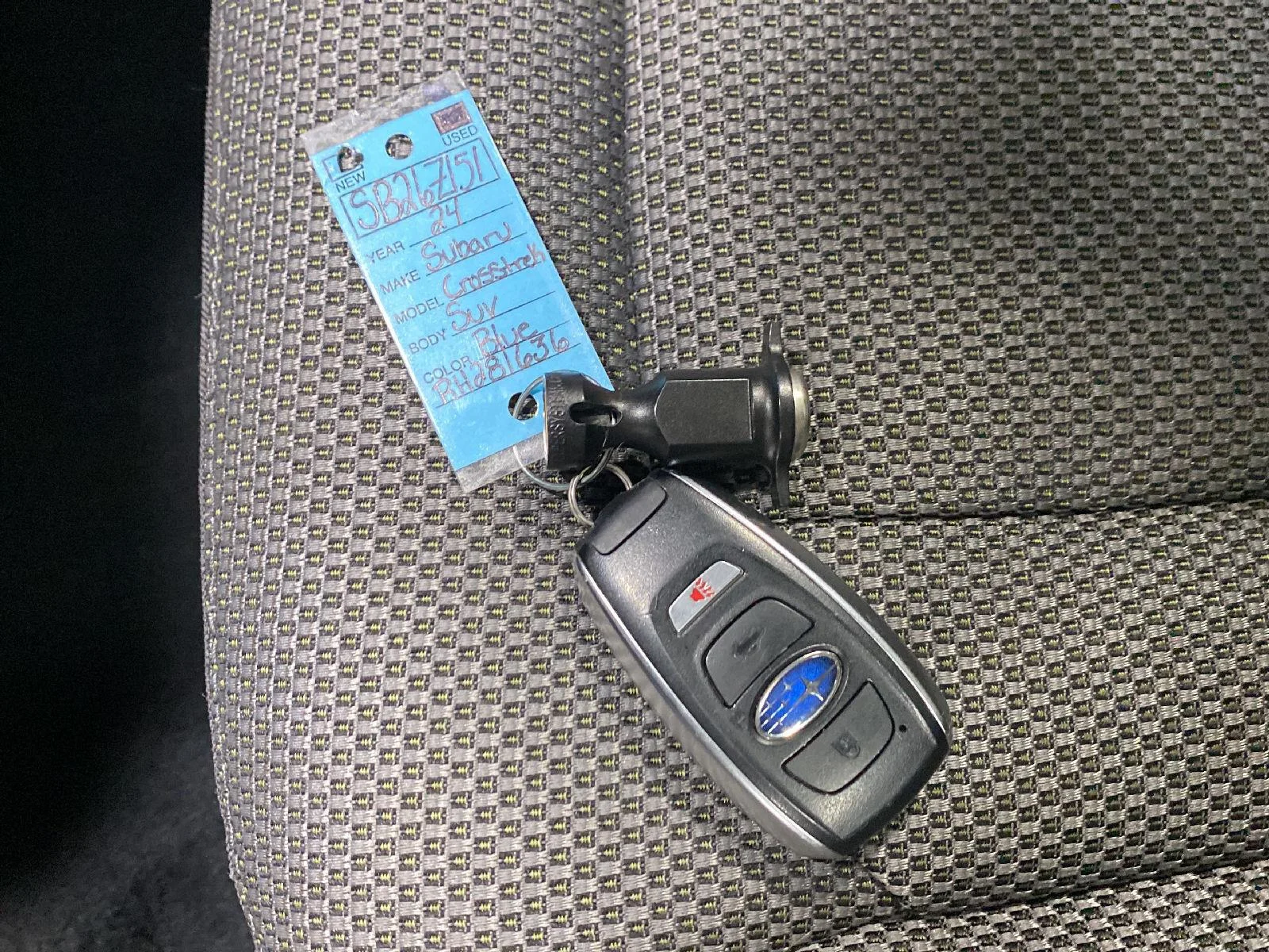 Used 2024 Offshore Blue Metallic Subaru Premium image 36