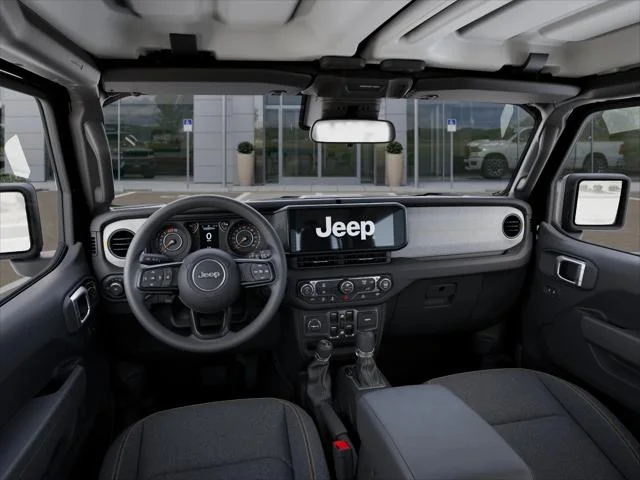 New 2026 Black Clearcoat Jeep Sport image 67